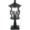 Image de Lampe sur pied Hereford 34 cm 1xE27 noir Elstead BL12-BLACK