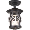 Image de Plafonnier extérieur Hereford 1xE27 noir Elstead BL13A-BLACK