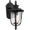 Image de Applique murale d'extérieur rétro, bronze foncé, E27, 60 W, Luverne Kichler