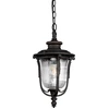 Image de Suspension d'extérieur brun foncé E27 60 W Luverne Kichler
