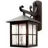Image de Applique extérieure Winchester 1xE27 noire Elstead BL19-BLACK