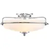 Image de Griffin plafonnier chrome poli Quoizel QZ-GRIFFIN-F-PC