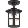 Image de Plafonnier extérieur Hereford 1xE27 noir Elstead BL21A-BLACK