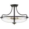 Image de Griffin plafonnier bronze Quoizel QZ-GRIFFIN-SFM-C-PNAB