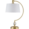 Image de Jenkins lampe de table laiton brossé Quoizel QZ-JENKINS-TL-BB