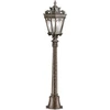 Image de Lanterne de jardin rétro marron E27 60 W Tournai Kichler