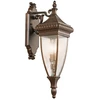 Image de Applique d'extérieur Bronze brossé E14 60W Venetian Rain Kichler