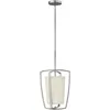 Image de Elstead - Hinkley Blakely Petite Suspension 1x E27 Nickel Brossé