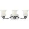 Image de Elstead Constance - Applique Murale À 3 Lampes Pour Salle De Bain Sur Miroir, Chrome Poli Ip44, G9