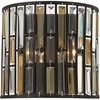 Image de Applique en verre Glamour bronze 31 cm Gemma 2xE14 60W Hinkley