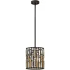 Image de Elstead - Gemma - Mini Suspension À 1 Ampoule Au Plafond Bronze Vintage, E27