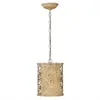 Image de Elstead - Carabel - Mini Suspension À 1 Ampoule Au Plafond Champagne Brossé, E27
