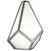 Image de Applique Design Lampe De Couloir Lampe De Salon Lampe Acrylique Acier Nickel 1 Flamme