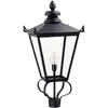 Image de Tête de lampadaire rétro noire E27 60 W Wilmslow Elstead