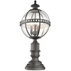 Image de Lampe d'extérieur sur socle, couleur bronze, E14, 40 W, Halleron Kichler