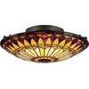 Image de West End plafonnier bronze Quoizel QZ-WEST-END-F