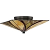 Image de Asheville lampe de table bronze Quoizel QZ-ASHEVILLE-F