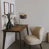 Image de Elstead - Balance - Lampe De Table 1 Lumière Marron, Laiton Poli, E27