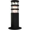 Image de Hornbaek Elstead noir E27 60W lampe plinthe d'ext ©rieur