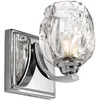 Image de Kalli - Applique Murale D'Intérieur À 1 Ampoule, Chrome Poli Ip44, G9 - Elstead