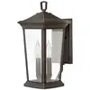 Image de Applique d'extérieur classique, bronze huilé, E14, 60 W, Bromley Hinkley
