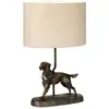 Image de Lampe de table Rufus, couleur bronze et crème, 1xE27x40W, en résine, dimensions : 48x31x21 cm, IP20, Designer's Lightbox