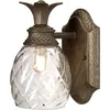 Image de Elstead Plantation - Applique Murale Extérieure À 1 Ampoule Dôme Bronze Perle Ip44, G9
