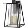 Image de Applique murale d'extérieur Bronze / Laiton vieilli E14 60 W Walker Hinkley