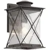 Image de Applique d'extérieur en zinc vieilli E27 60 W Argyle Kichler