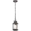 Image de Lampe d'extérieur suspendue zinc vieilli E27 60W Ashland Bay Kichler