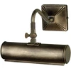 Image de Applique murale Picture Light dorée et noire, 1xE14x40W, métal, dimensions : 13,5 x 19 x 20 cm, IP20, Elstead
