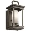 Image de Applique d'ext ©rieur South Hope, bronze fonc ©, 1xE14x60W, aluminium, dimensions : 30x14x15,8 cm, IP44, Kichler