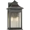 Image de Applique d'extérieur bronze impérial E14 40W Livingston Quoizel
