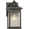 Image de Applique d'extérieur Imperial Bronze E27 60 W Livingston Quoizel