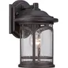 Image de Applique d'extérieur Palladian bronze E27 60W Marblehead Quoizel