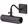 Image de Applique murale Picture Light noire, 1xE14x40W, métal, dim. : 13,5 x 19 x 20 cm, IP20, Elstead