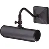 Image de Elstead - Picture Light - Applique Murale À 1 Ampoule Small Picture Noir, E14