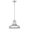 Image de Emery lampe suspendue argent Quoizel QZ-EMERY-P-M-IS
