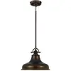 Image de Emery suspension bronze Quoizel QZ-EMERY-P-M-PN
