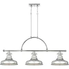 Image de Emery lampe suspendue argent Quoizel QZ-EMERY3P-IS