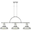 Image de Elstead - Emery - Lustre À 3 Ampoules À Suspension Argenté, E27