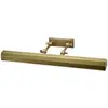 Image de Applique murale Chawton, laiton vieilli, 4xE14x40W, métal, dim. : 11,9 x 65,2 x 18,6 cm, IP20, Elstead