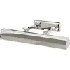 Image de Applique murale Chawton, nickel poli, 2xE14x40W, métal, dimensions : 11,9 x 40,2 x 18,6 cm, IP20, Elstead
