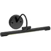 Image de Lampe LED Elstead Alton pour tableau, 39 cm, noir