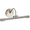 Image de Lampe LED Elstead Alton pour tableau, 39 cm, nickel brossé