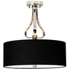 Image de Lustre Falmouth, chrome poli, 3xG9x3W, métal, dimensions : 42,5 x 40 x 40 cm, IP44, Elstead