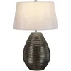 Image de Elstead Brunswick - 1 Lampe De Table Lumineuse En Céramique, E27