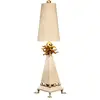 Image de Leda lampe de table crème, or Flambeau FB-LEDA-TL