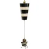Image de Elstead Peony - Lampe De Table 1 Lumière Noire, Taupe, E27