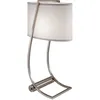 Image de Elstead - Lampe À Poser Lampe De Bureau Lampe De Chevet Chargeur Usb En Acier Inoxydable H 62,2 Cm